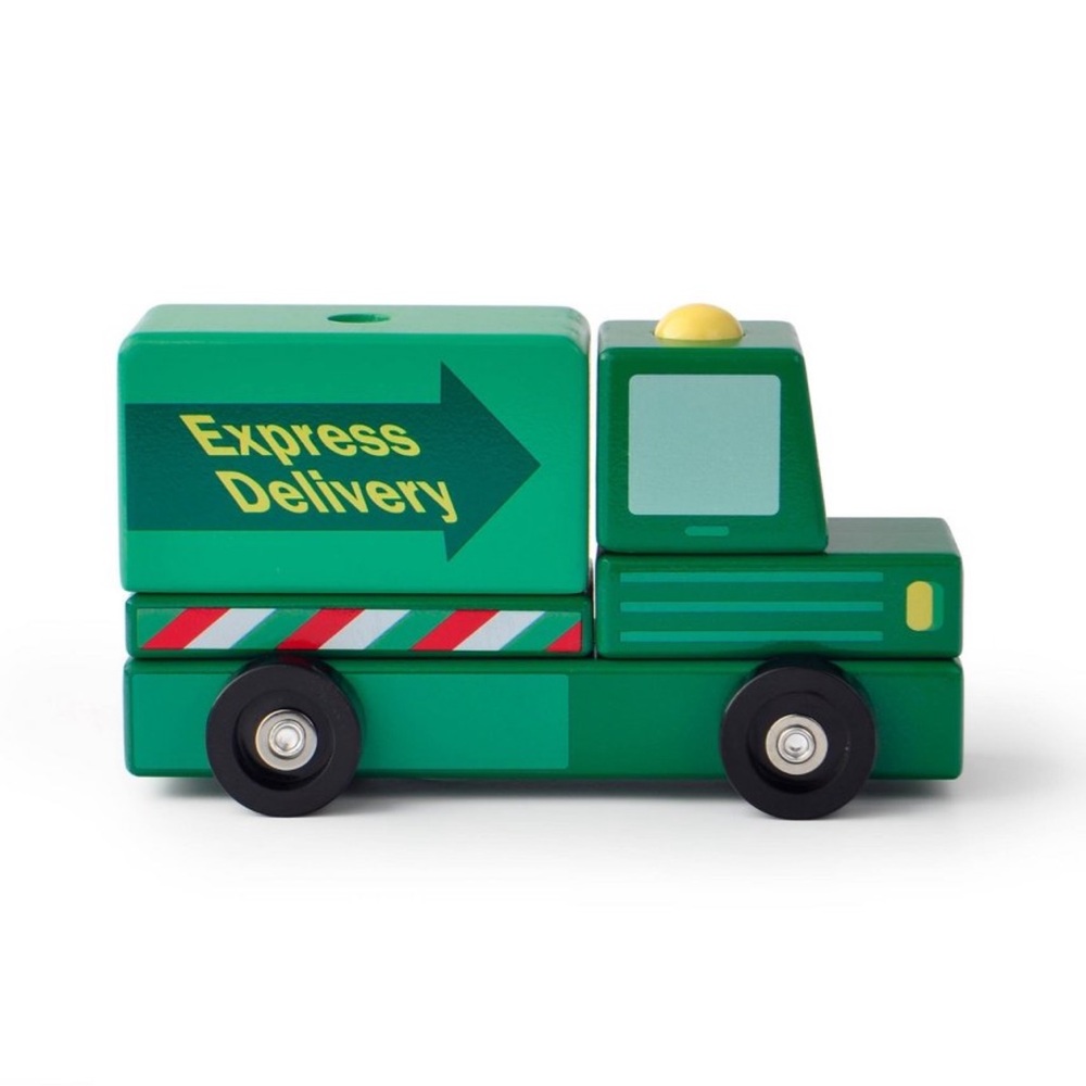 Wood Car Elf Express - Bullseye's
Playground™